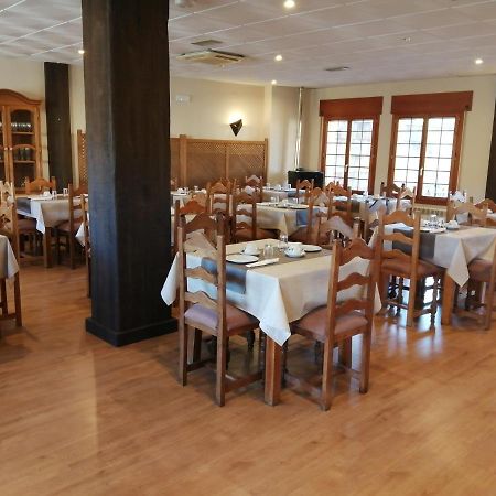 Hotel Rural Villa De Vinuesa Buitenkant foto