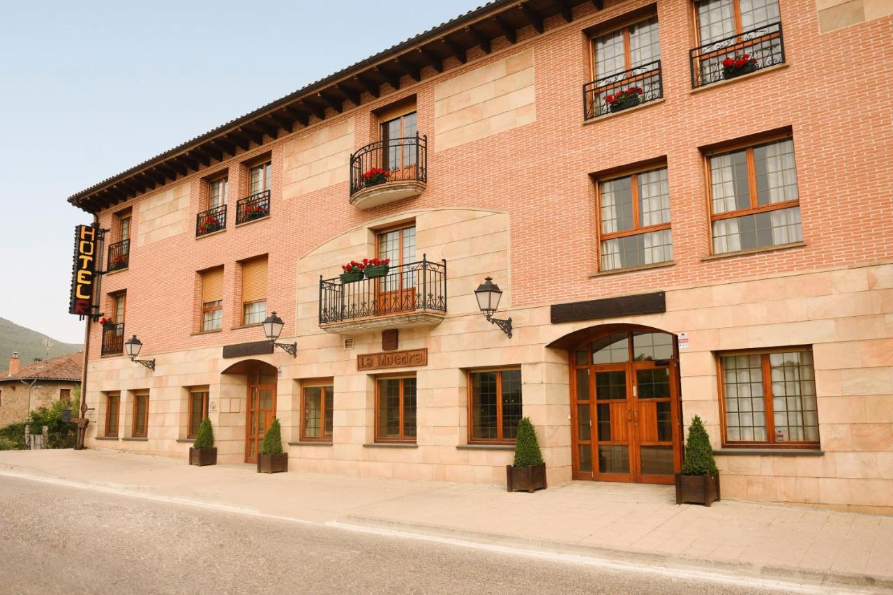 Hotel Rural Villa De Vinuesa Buitenkant foto