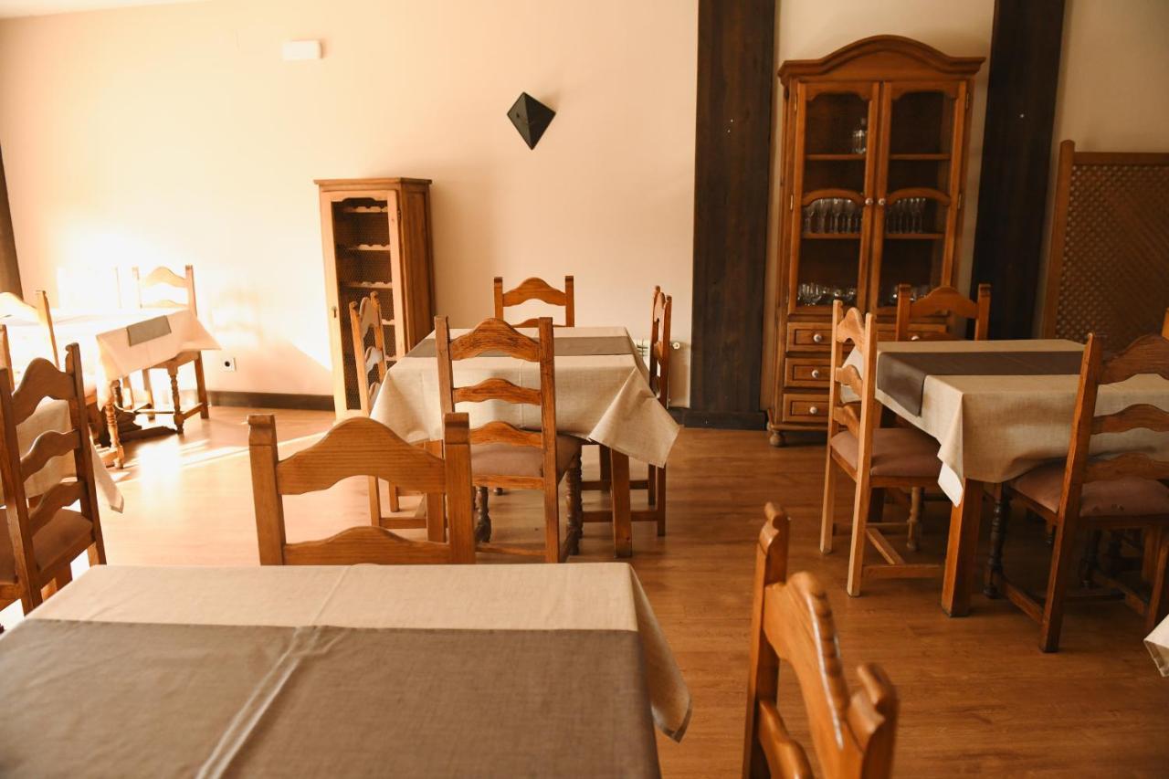 Hotel Rural Villa De Vinuesa Buitenkant foto