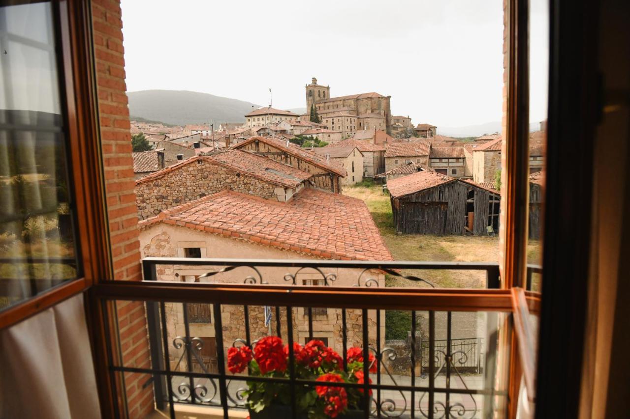 Hotel Rural Villa De Vinuesa Buitenkant foto