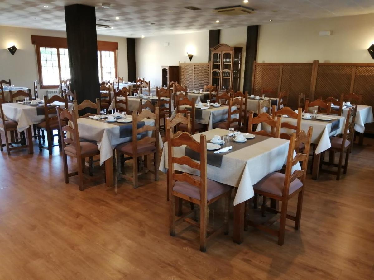 Hotel Rural Villa De Vinuesa Buitenkant foto